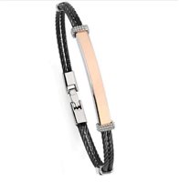 Armband Salvatore Bersani Herr B-Joy in Stahl 8573 - 8573